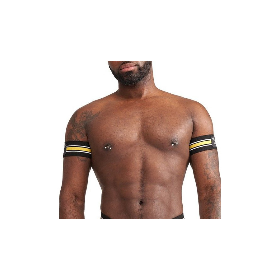 Brassards Biceps Urban Club Jaune x2
