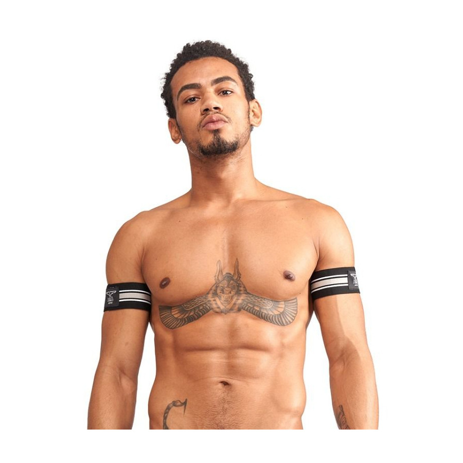 Brassards Biceps Urban Club Gris x2