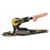 Sex Machine portable Fuck Bag Jaune avec valisette