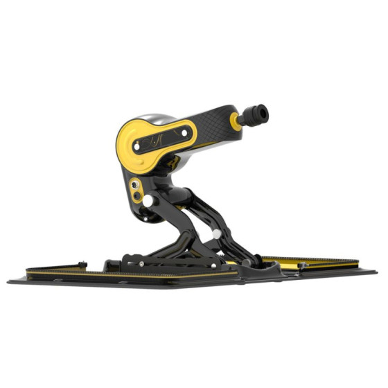 Sex Machine portable Fuck Bag Jaune avec valisette