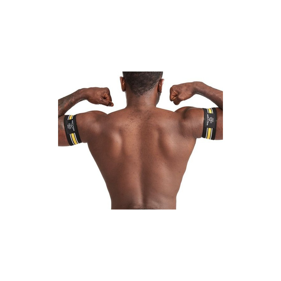 Brassards Biceps Urban Club Jaune x2