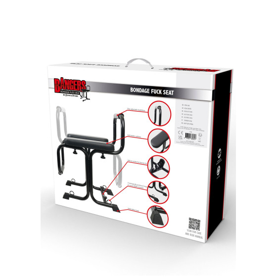 Siège de Bondage et Fuck Bangers Seat