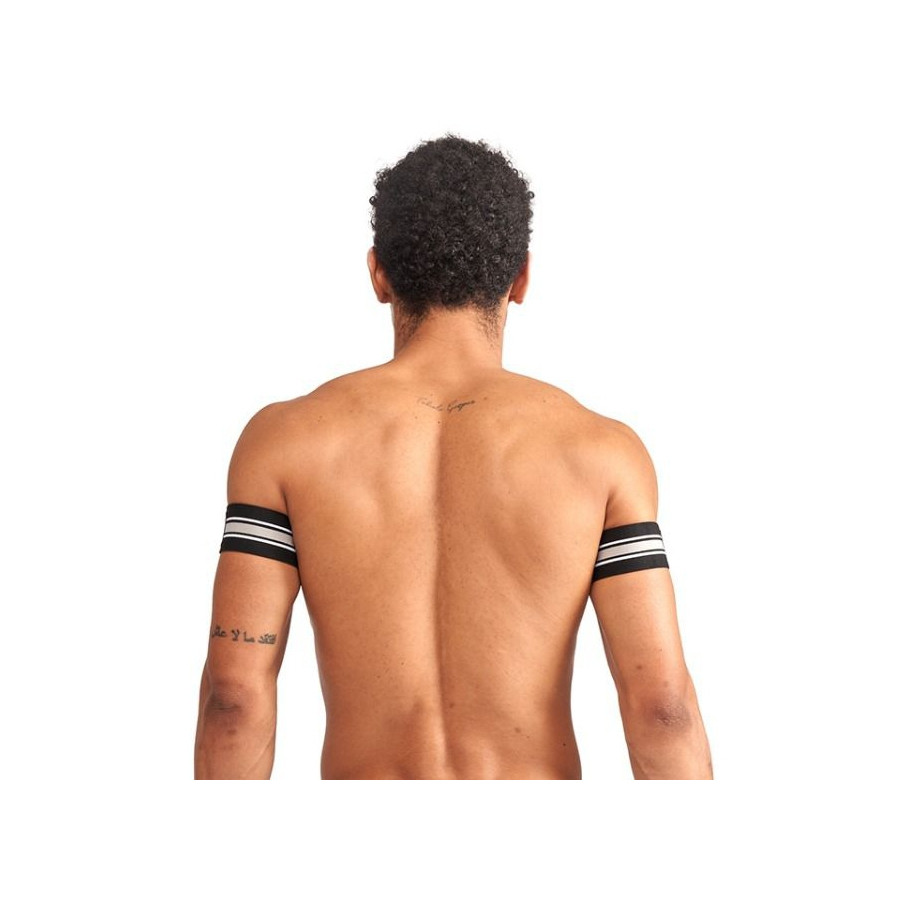 Brassards Biceps Urban Club Gris x2
