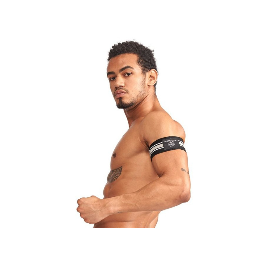 Brassards Biceps Urban Club Gris x2