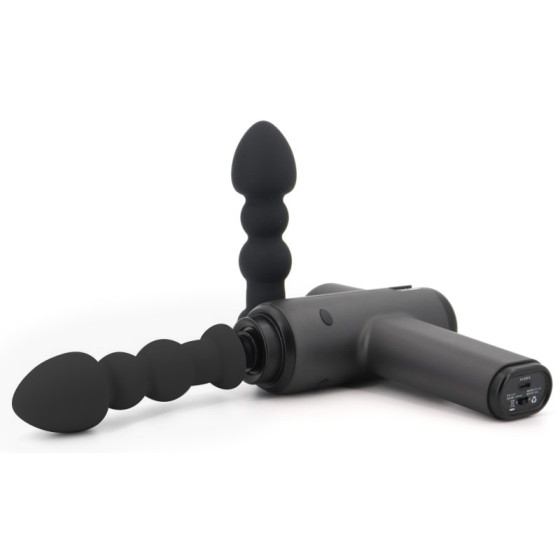 Embout Gode Biglood pour Pistolet de massage 12 x 4.2cm