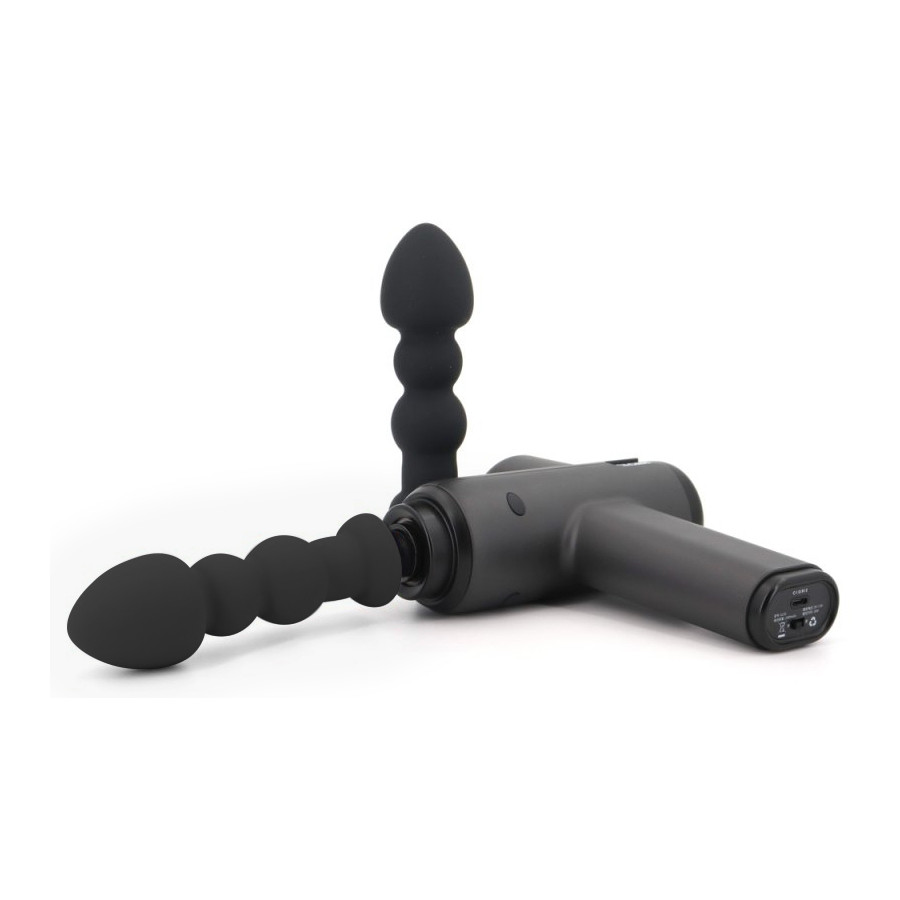 Embout Gode Biglood pour Pistolet de massage 12 x 4.2cm