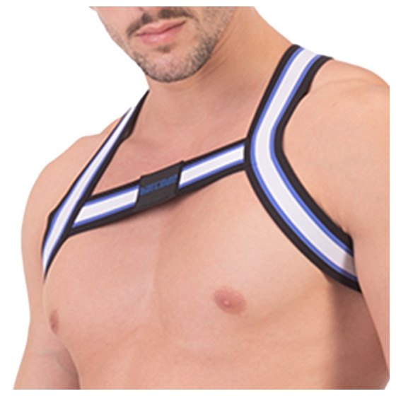 Harnais élastique VALETTA Bleu