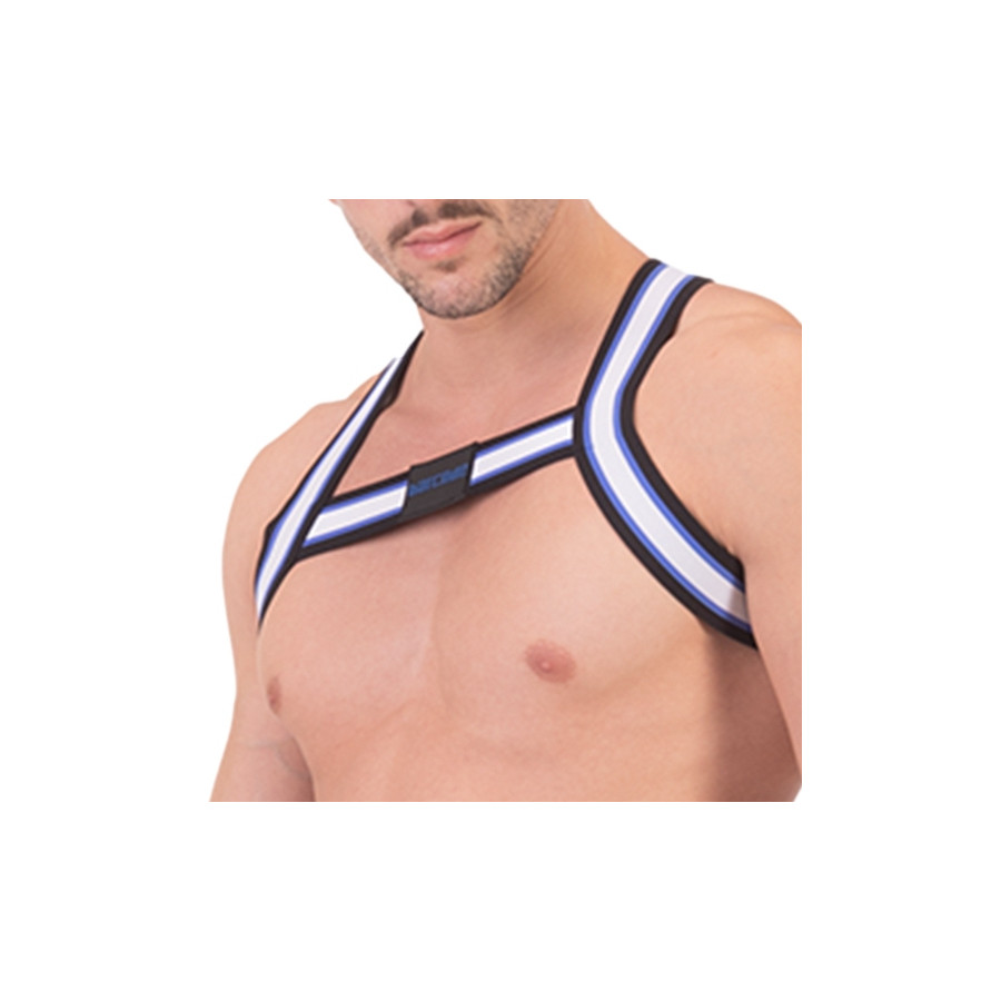 Harnais élastique VALETTA Bleu