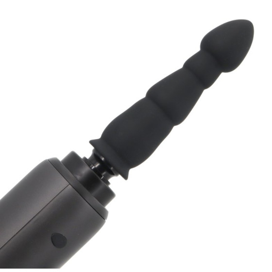 Embout Gode Dardio pour Pistolet de massage 13 x 3.5m