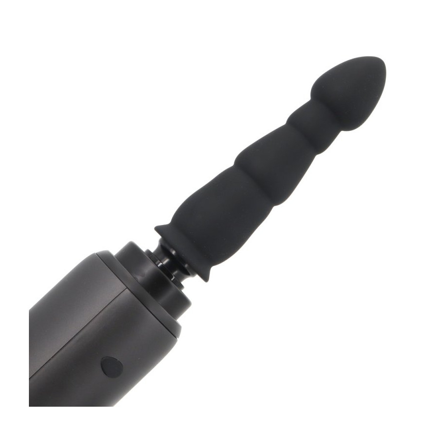 Embout Gode Dardio pour Pistolet de massage 13 x 3.5m