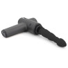 Embout Gode Dardio pour Pistolet de massage 13 x 3.5m