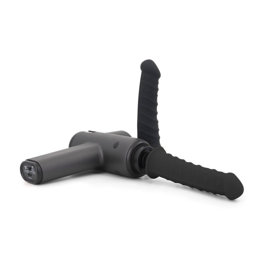 Embout Gode LINEO pour Pistolet de massage 13 x 3.5cm