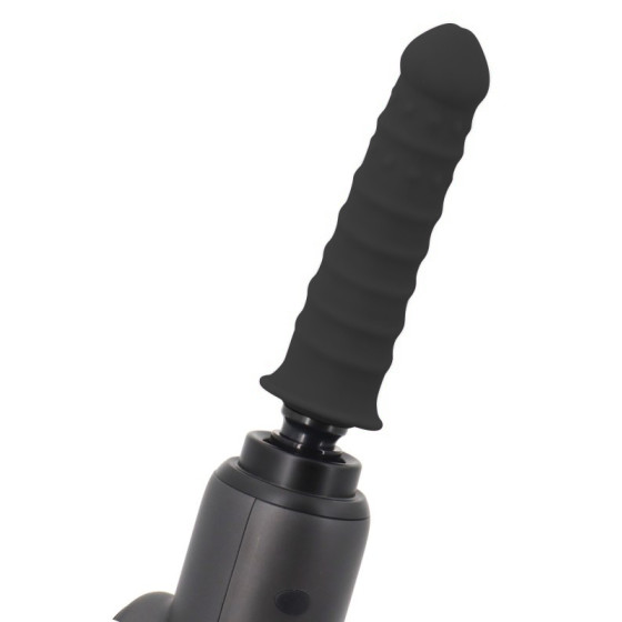 Embout Gode LINEO pour Pistolet de massage 13 x 3.5cm