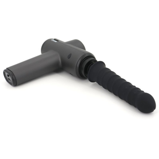 Embout Gode LINEO pour Pistolet de massage 13 x 3.5cm