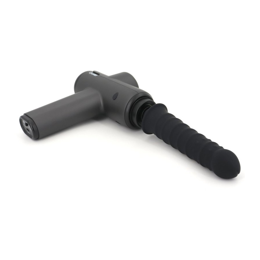 Embout Gode LINEO pour Pistolet de massage 13 x 3.5cm