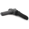 Embout Gode Tonglo pour Pistolet de massage 13 x 3.7cm