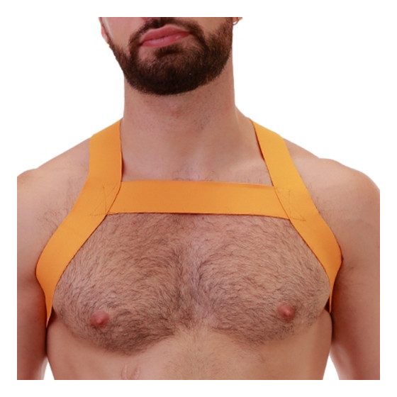 Harnais élastique MATT Jaune