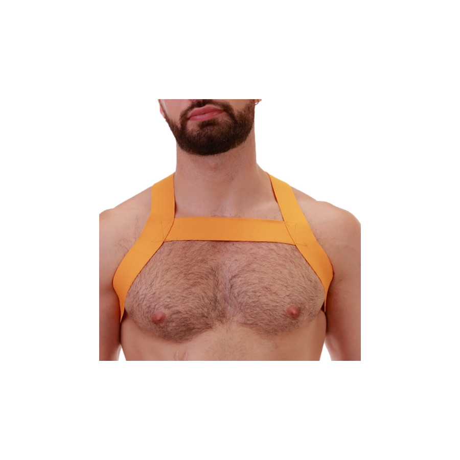 Harnais élastique MATT Jaune