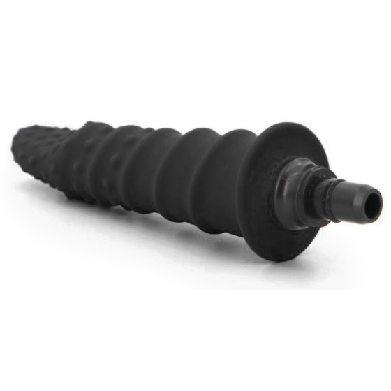 Embout Gode Tonglo pour Pistolet de massage 13 x 3.7cm