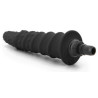 Embout Gode Tonglo pour Pistolet de massage 13 x 3.7cm