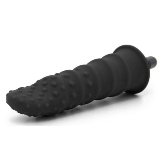 Embout Gode Tonglo pour Pistolet de massage 13 x 3.7cm