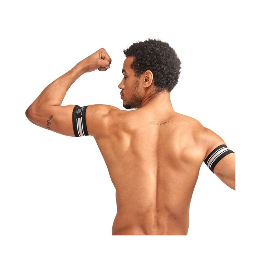 Brassards Biceps Urban Club Gris x2