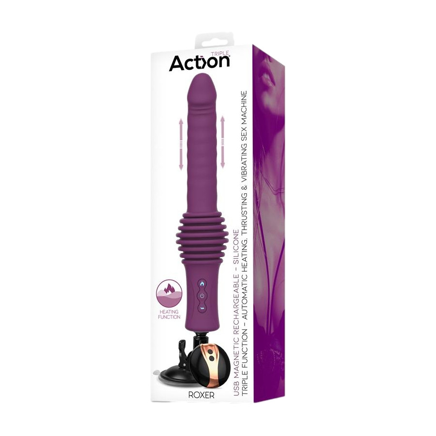 Fuck Machine Horizontale Roxer 17.5 x 4.2cm