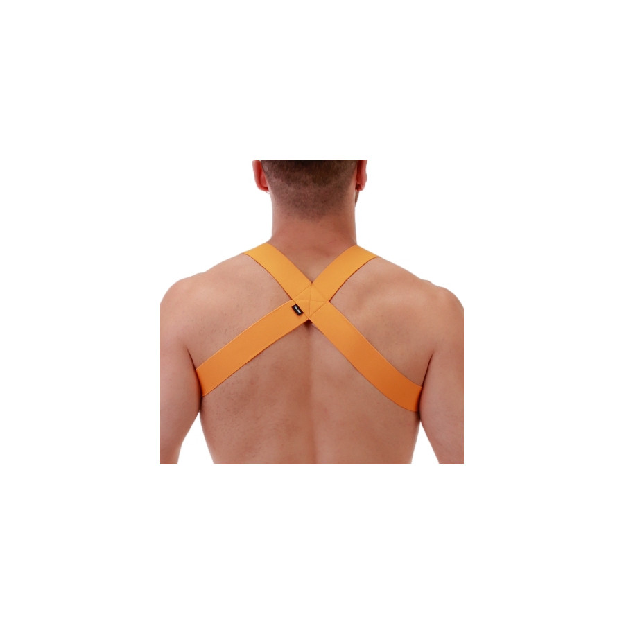 Harnais élastique MATT Jaune