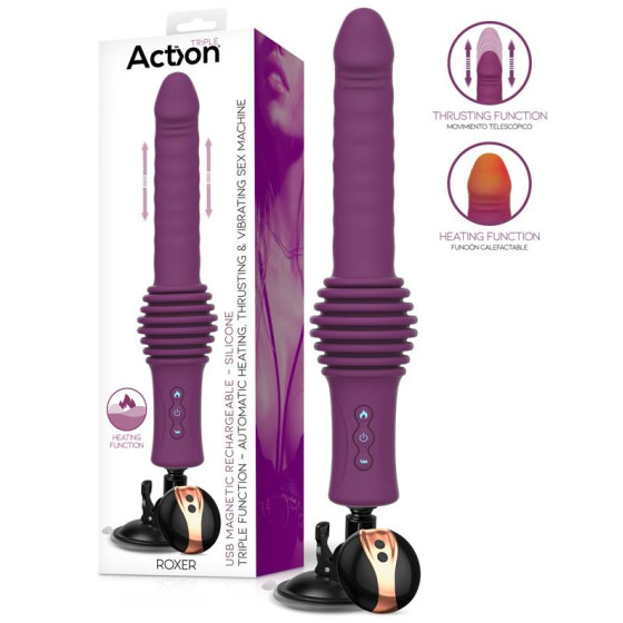 Fuck Machine Horizontale Roxer 17.5 x 4.2cm