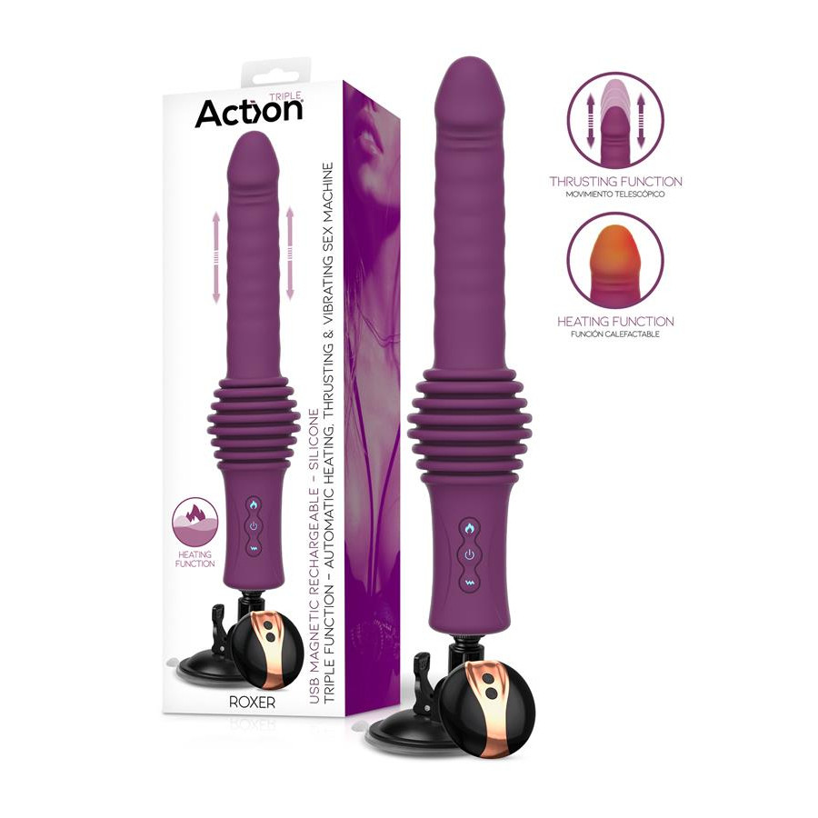 Fuck Machine Horizontale Roxer 17.5 x 4.2cm