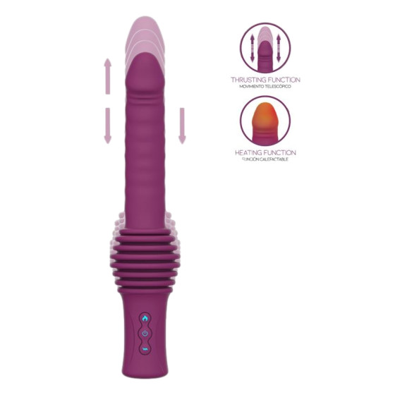 Fuck Machine Horizontale Roxer 17.5 x 4.2cm