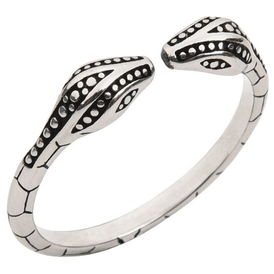 Anneau de gland Two Snake