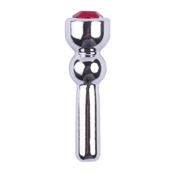 Plug bijou d'urètre Scept 3.5cm - Diamètre 8-12mm