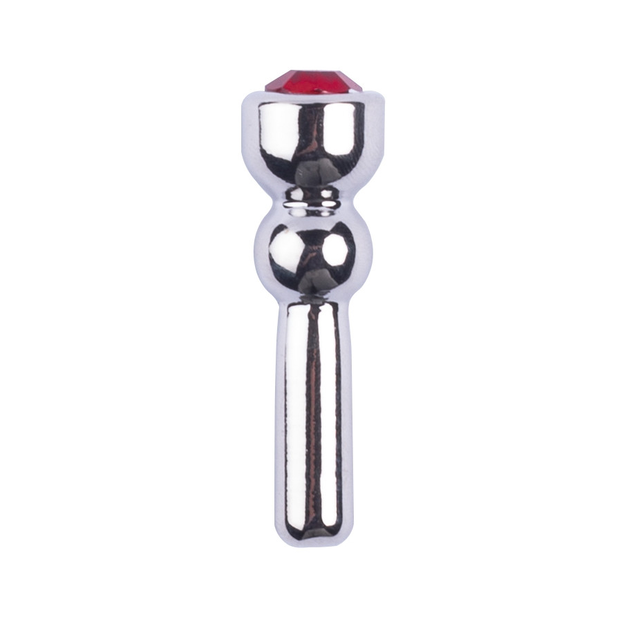 Plug bijou d'urètre Scept 3.5cm - Diamètre 8-12mm