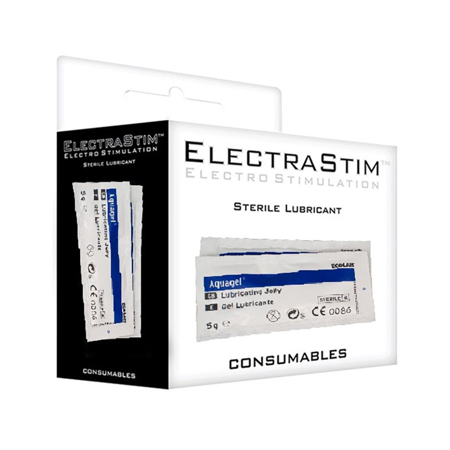 Dosettes de lubrifiant stérile 5g ElectraStim x10