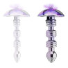 Plug Pénis Électro Acier Shockstain M 6cm - Diamètre 8mm