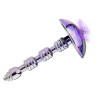 Plug Pénis Électro Acier Shockstain M 6cm - Diamètre 8mm