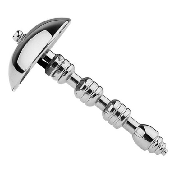 Plug Pénis Électro Acier Shockstain M 6cm - Diamètre 8mm