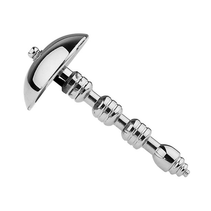 Plug Pénis Électro Acier Shockstain M 6cm - Diamètre 8mm