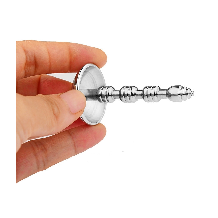 Plug Pénis Électro Acier Shockstain S 6cm - Diamètre 5.5mm