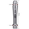 Embout de lavement en métal Fozz M 11 x 2.3cm