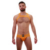 Harnais élastique MATT Jaune