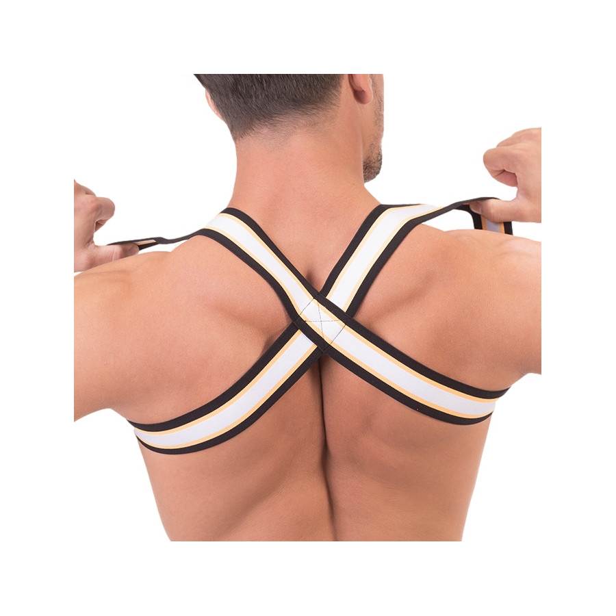 Harnais élastique VALETTA Orange