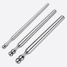 Plug d'urètre percé Holl Dilator S 11 cm - Diamètre 5-8mm