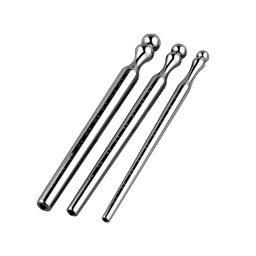 Plug d'urètre Holl Dilator L 11 cm - Diamètre 9-12mm