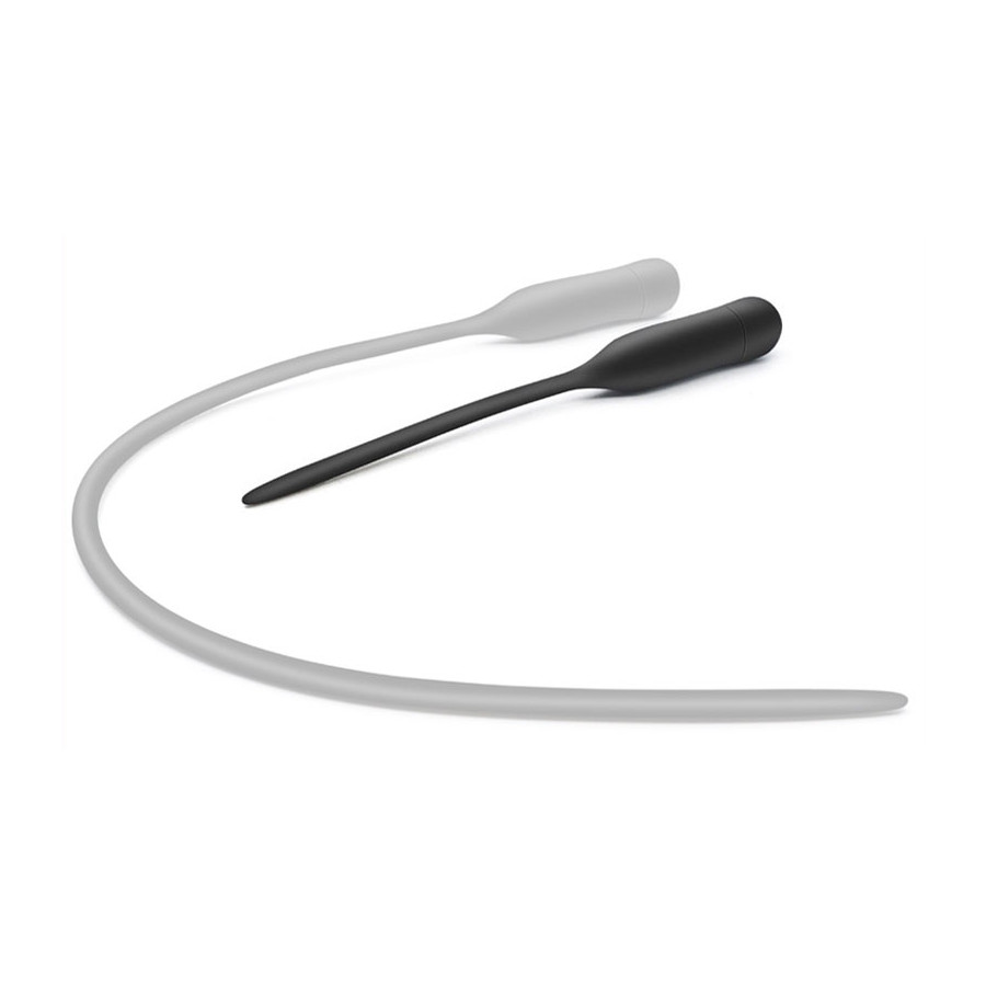 Tigly Small silicone vibrating urethra rod 11cm - Diameter 5mm