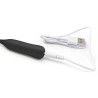 Tige d'urètre vibrante silicone Tigly Small 11cm - Diamètre 5mm