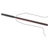 Tige Urètre silicone Thread L 17cm - Diamètre 9mm