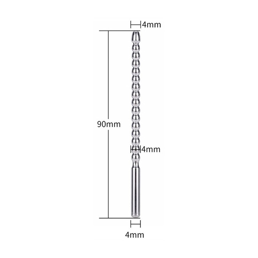 Mini Tige d'urètre 6.5cm - Diamètre 4mm