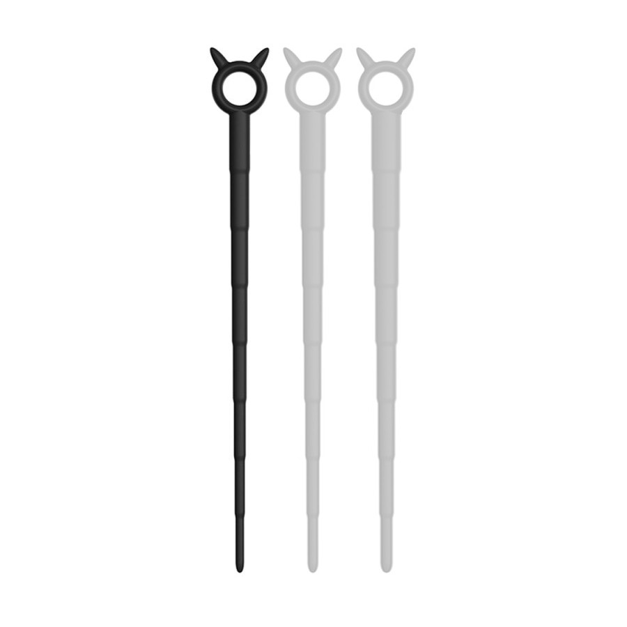 Tige d'urètre Diablo S 25 cm - Diamètre 3 à 10mm